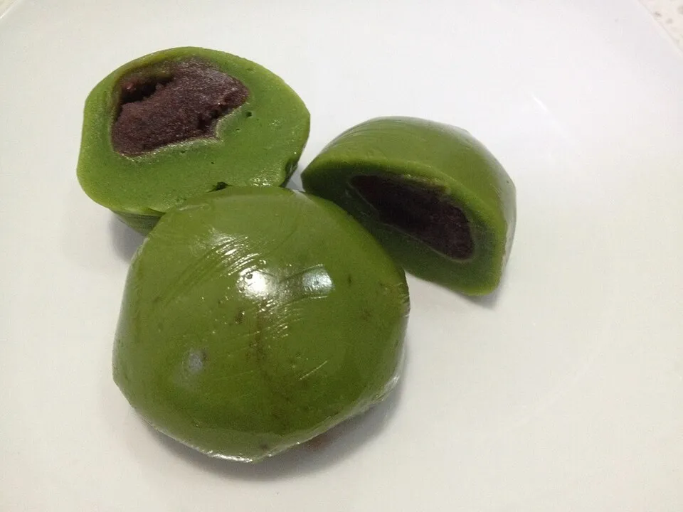 Qingtuan, a dish from China