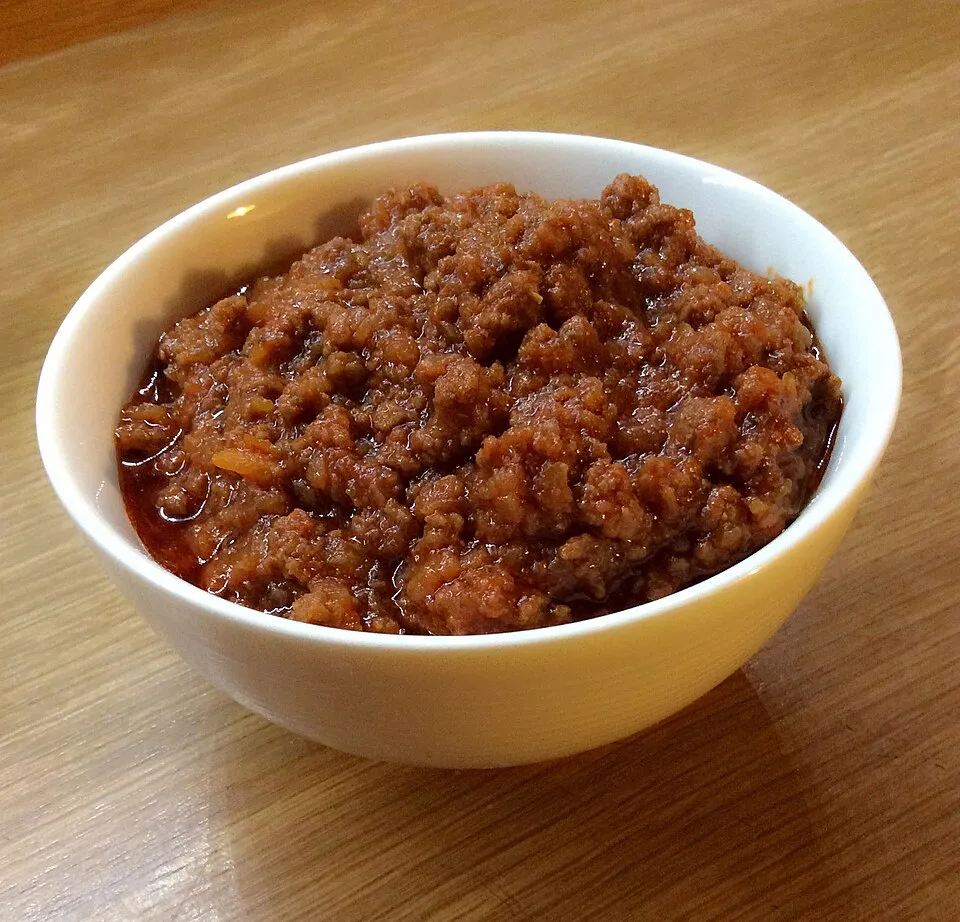 ragù, a dish from Italy