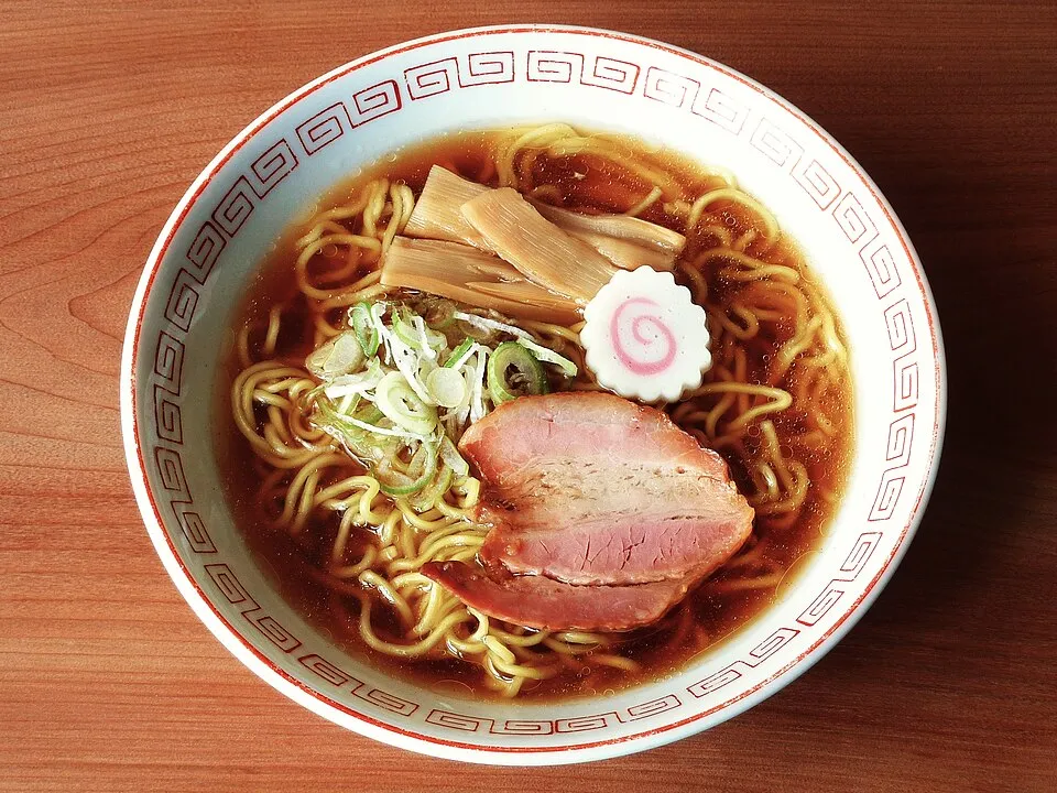 ramen, a dish from China