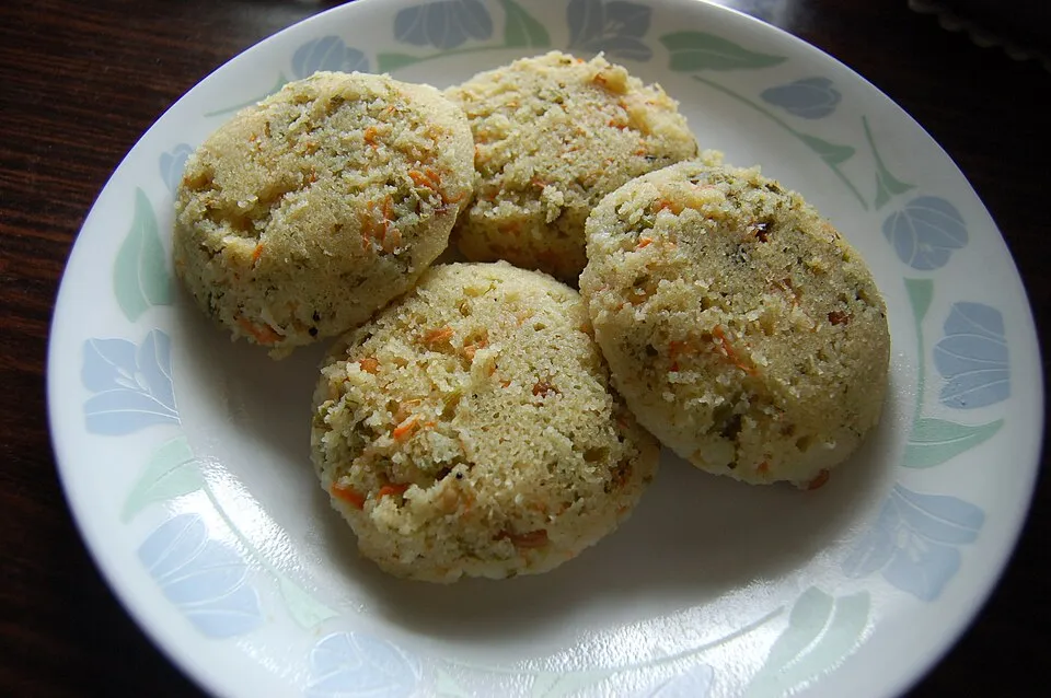 Rava idli