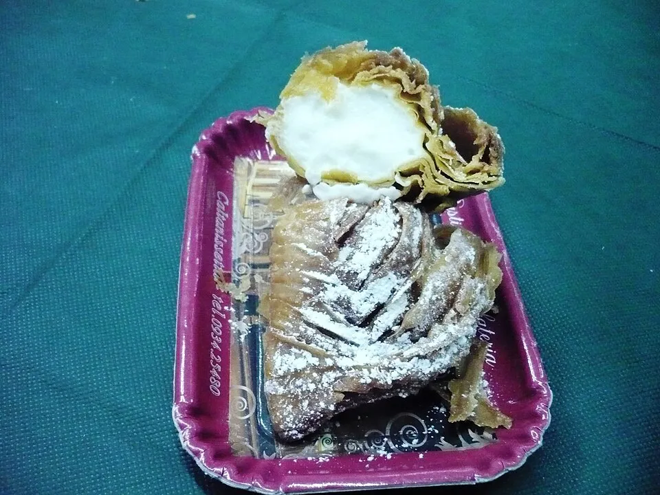 raviola di ricotta of Caltanissetta