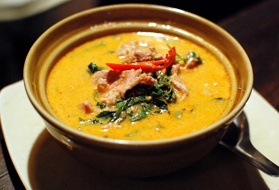 red curry
