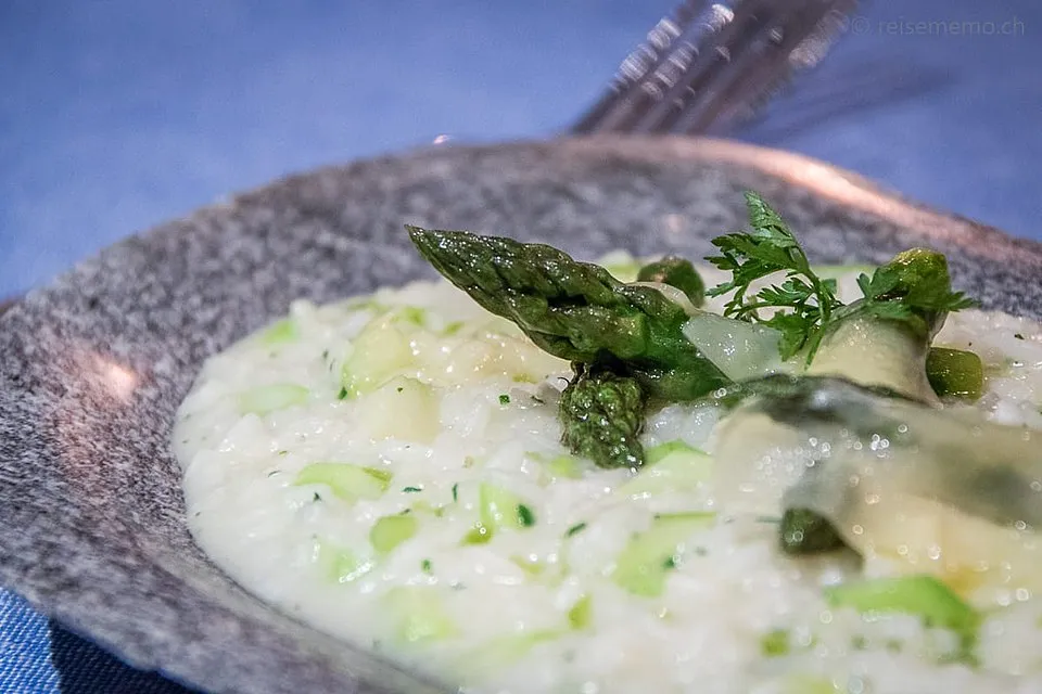 Risotto alla ticinese