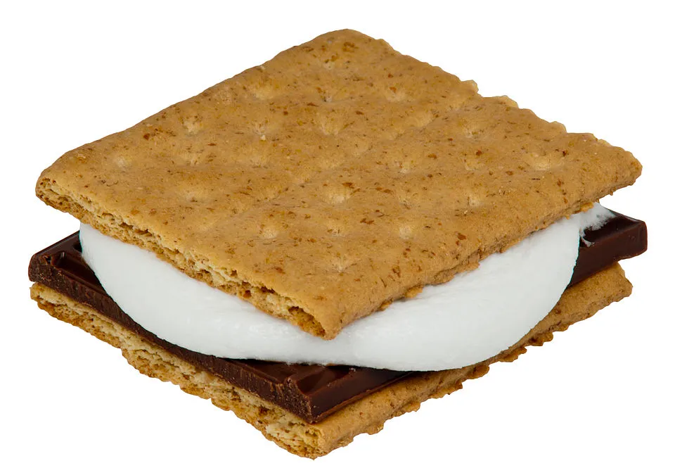 s'more, a dish from United States