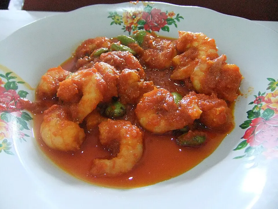sambal shrimp