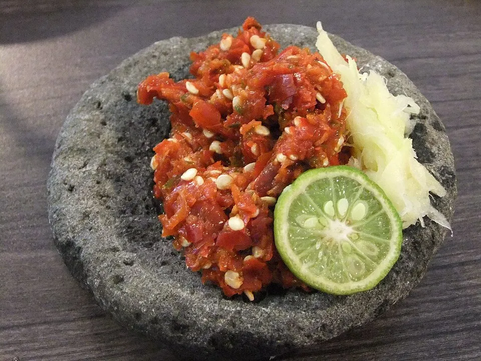 Sambal tuktuk