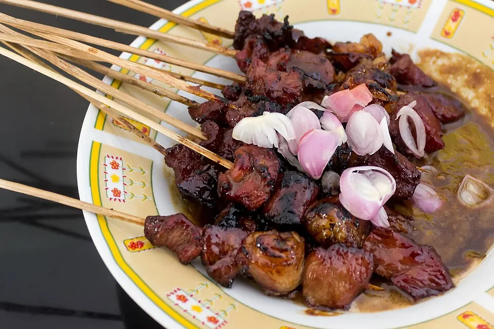 sate kambing