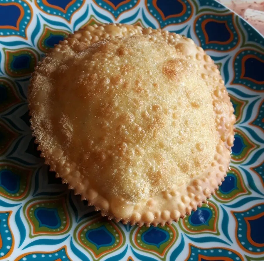 Sebada, a dish from Italy