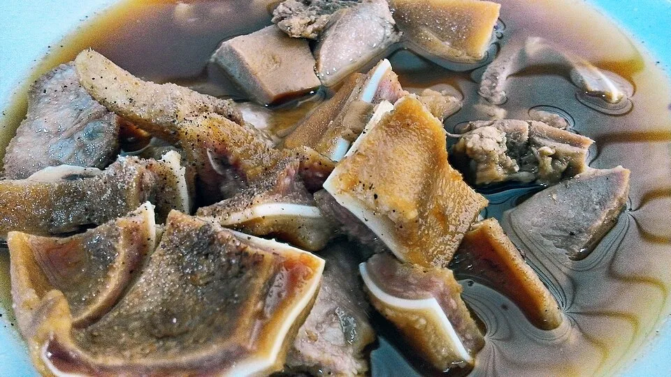 Sekba, a dish from Indonesia