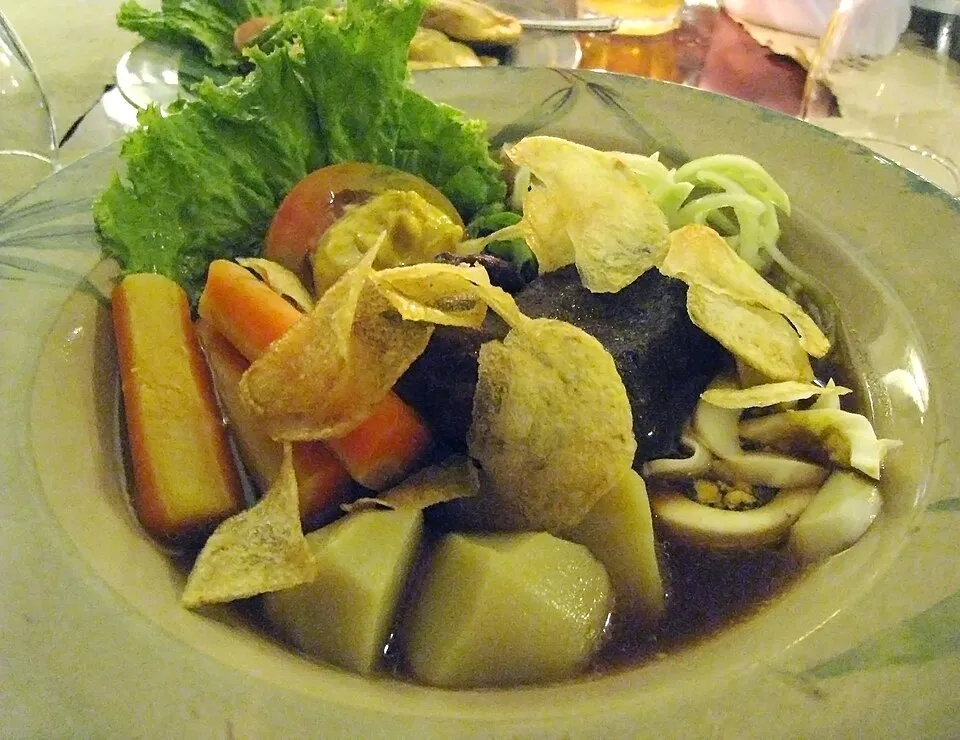 Selat Solo, a dish from Indonesia