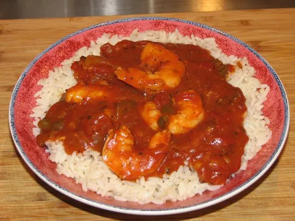 Shrimp Creole, a dish from United States