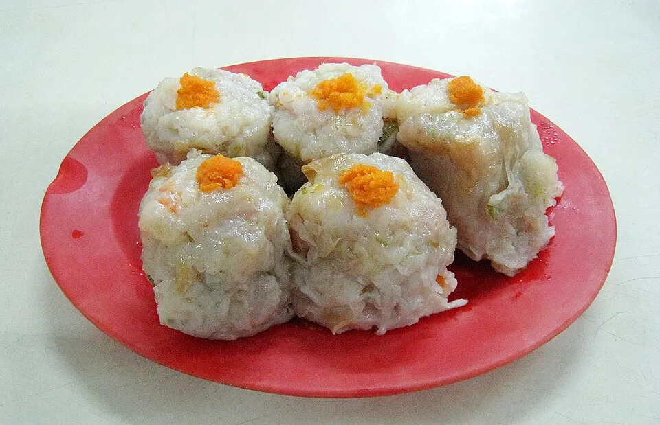 Siomay, a dish from Indonesia
