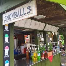 Sno-ball, a dish from United States