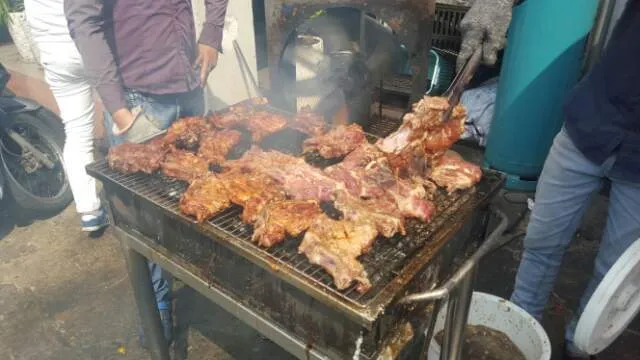 sườn nướng