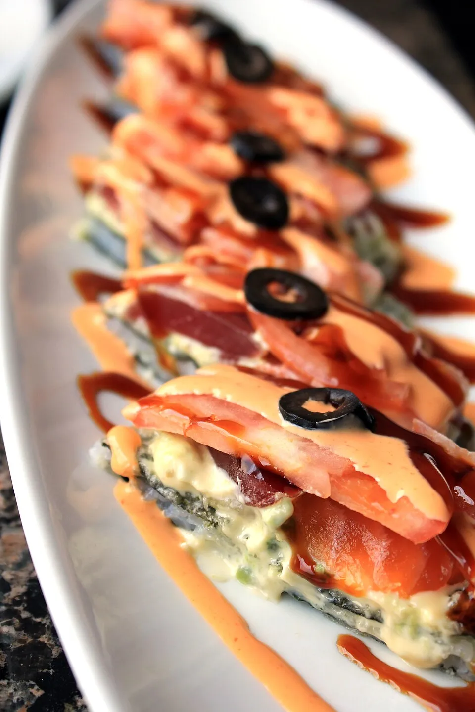 sushi pizza