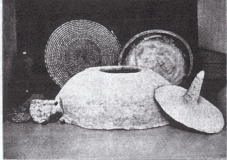 taboon bread, a dish from Palestine