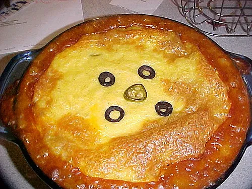 tamale pie, a dish from United States