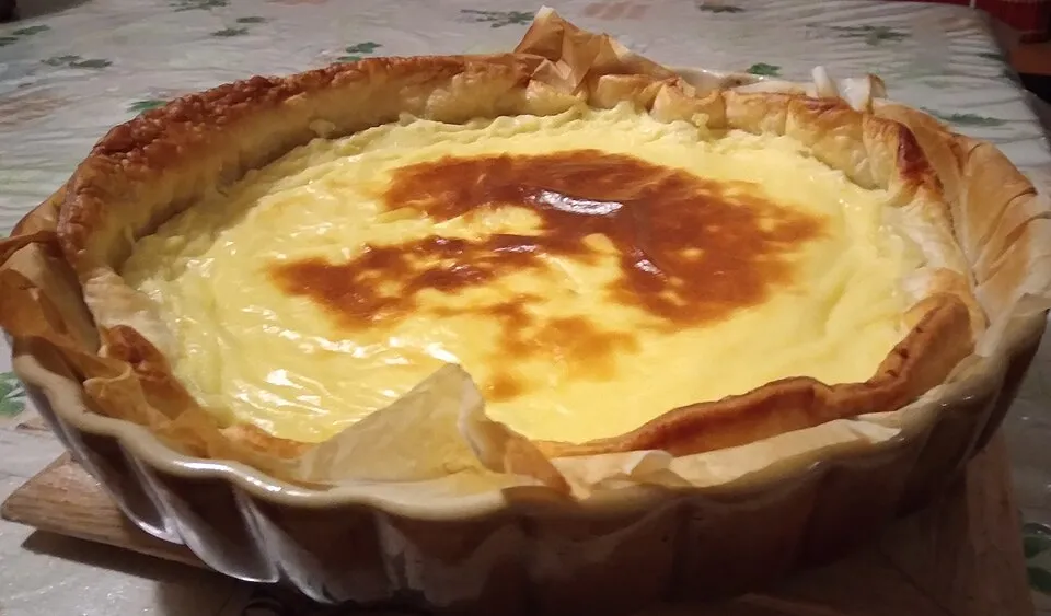 Tarte à l'badrée