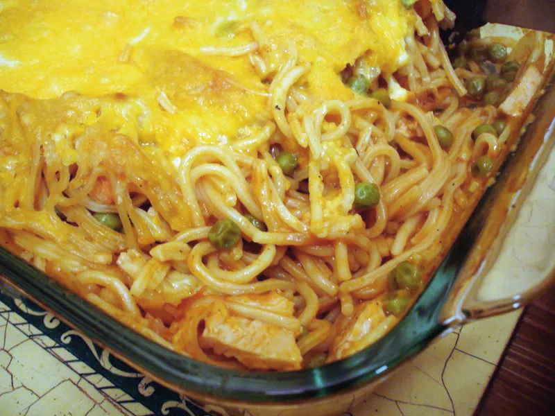 tetrazzini, a dish from United States