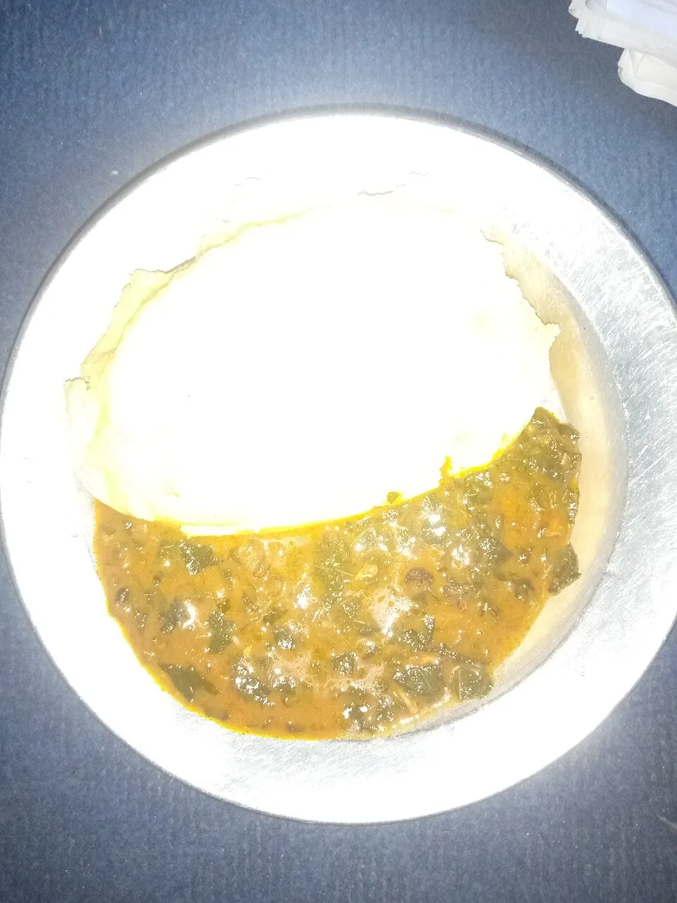 Tuwo masara (corn meal)