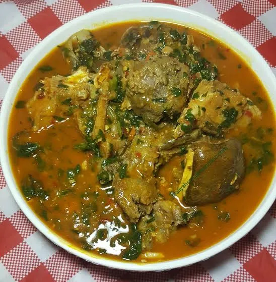 Ukazi soup