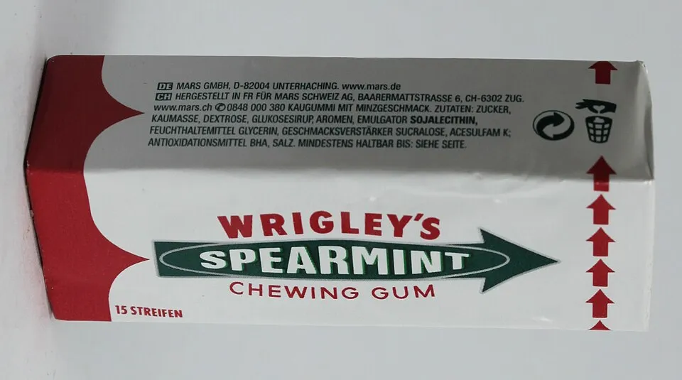Wrigley's Spearmint