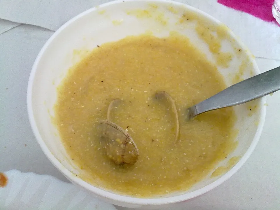 Xerém, a dish from Portugal