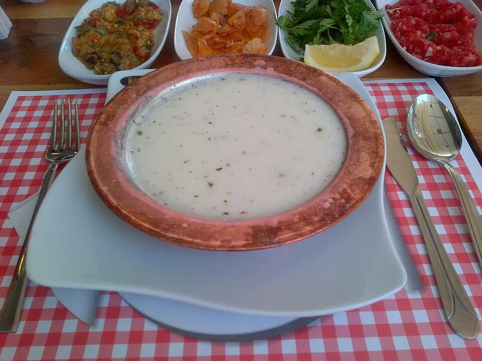 yayla çorbası, a dish from Turkey