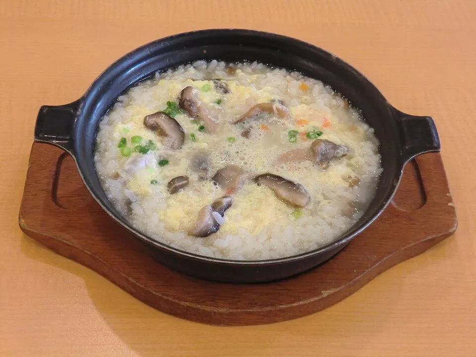 Zosui, a dish from Japan